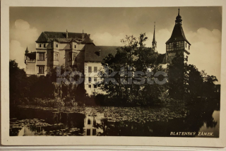120 Kč ST Pohlednice Blatná, CZE123656