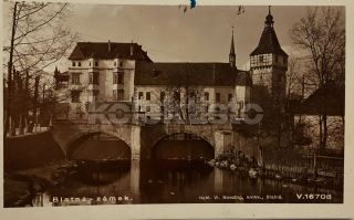 130 Kč ST Pohlednice Blatná, CZE123661