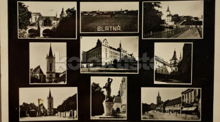 130 Kč ST Pohlednice Blatná, CZE123663