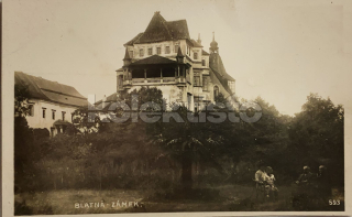 130 Kč ST Pohlednice Blatná, CZE123665