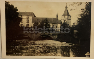 130 Kč ST Pohlednice Blatná, CZE123666