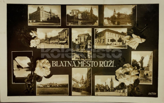 140 Kč ST Pohlednice Blatná, CZE123667