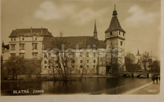 150 Kč ST Pohlednice Blatná, CZE123668