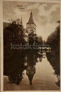 150 Kč ST Pohlednice Blatná, CZE123669