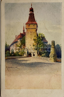 160 Kč ST Pohlednice Blatná, CZE123671