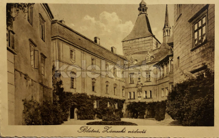 160 Kč ST Pohlednice Blatná, CZE123674