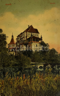 160 Kč ST Pohlednice Blatná, CZE123675