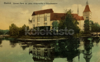 160 Kč ST Pohlednice Blatná, CZE123676