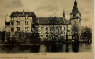 180 Kč ST Pohlednice Blatná, CZE123677