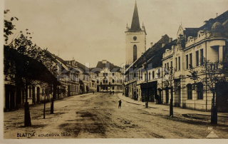 260 Kč ST Pohlednice Blatná, CZE123682