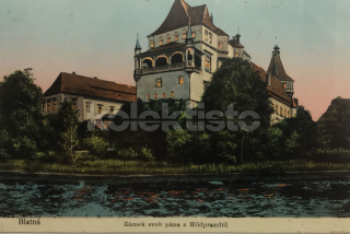 260 Kč ST Pohlednice Blatná, CZE123684