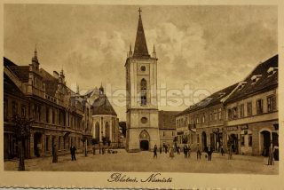 320 Kč ST Pohlednice Blatná, CZE123685