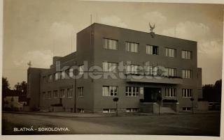 340 Kč ST Pohlednice Blatná, CZE123686