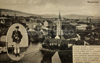 180 Kč ST Pohlednice Strakonice, CZE123709