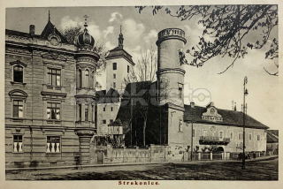 180 Kč ST Pohlednice Strakonice, CZE123712