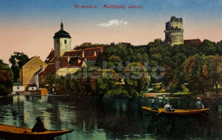 200 Kč ST Pohlednice Strakonice, CZE123714