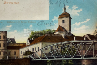 220 Kč ST Pohlednice Strakonice, CZE123715