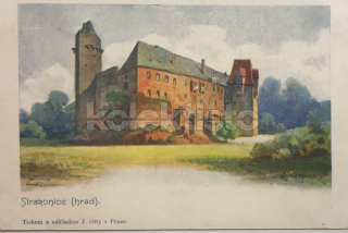 250 Kč ST Pohlednice Strakonice, CZE123716