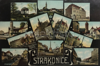 250 Kč ST Pohlednice Strakonice, CZE123717