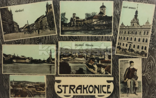 280 Kč ST Pohlednice Strakonice, CZE123718