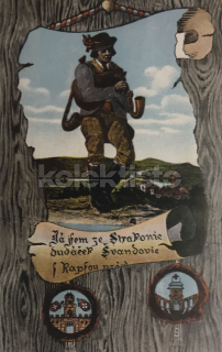 300 Kč ST Pohlednice Strakonice, CZE123719