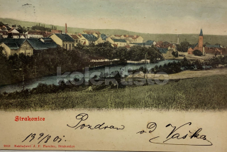 360 Kč ST Pohlednice Strakonice, CZE123722