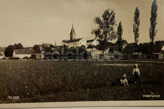 120 Kč ST Pohlednice Vodňany, CZE123726