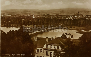 160 Kč ST Pohlednice Vodňany, CZE123730