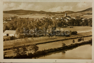 160 Kč ST Pohlednice Vodňany, CZE123731