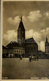 180 Kč ST Pohlednice Vodňany, CZE123735