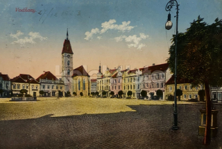 200 Kč ST Pohlednice Vodňany, CZE123737