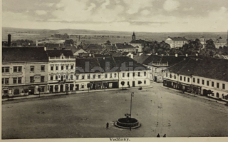 220 Kč ST Pohlednice Vodňany, CZE123738