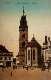 250 Kč ST Pohlednice Vodňany, CZE123739