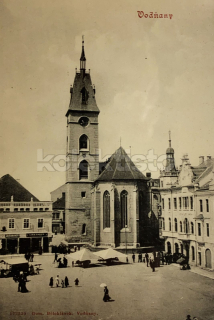 300 Kč ST Pohlednice Vodňany, CZE123744