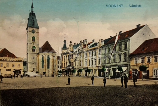 360 Kč ST Pohlednice Vodňany, CZE123745