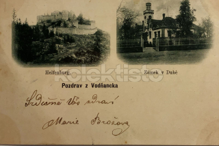 400 Kč ST Pohlednice Vodňany, CZE123746