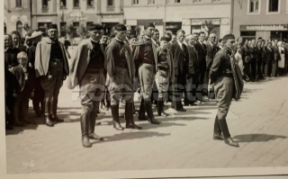 400 Kč ST Pohlednice Vodňany SOKOL, CZE123747