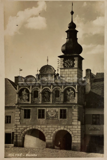 150 Kč ST Pohlednice Volyně, CZE123750