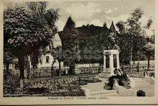 380 Kč ST Pohlednice Volyně, CZE123755