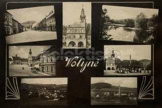 420 Kč ST Pohlednice Volyně, CZE123756