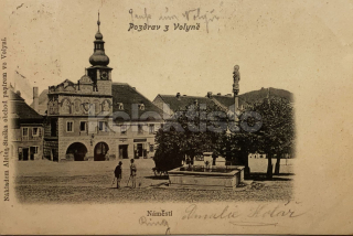 460 Kč ST Pohlednice Volyně, CZE123759