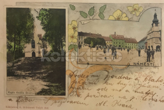 500 Kč ST Pohlednice Volyně, CZE123761