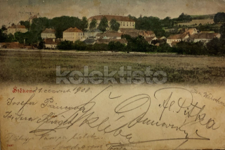 120 Kč ST Pohlednice Štěkeň, CZE123763