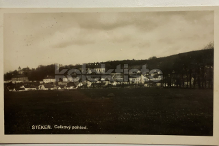120 Kč ST Pohlednice Štěkeň, CZE123764