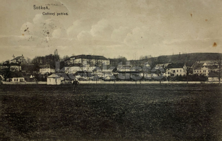 140 Kč ST Pohlednice Štěkeň, CZE123765