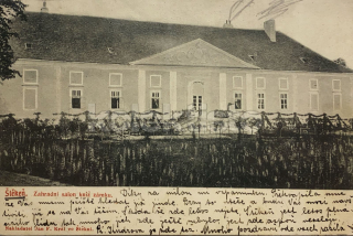 180 Kč ST Pohlednice Štěkeň, CZE123770