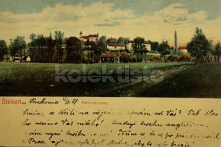 180 Kč ST Pohlednice Štěkeň, CZE123773