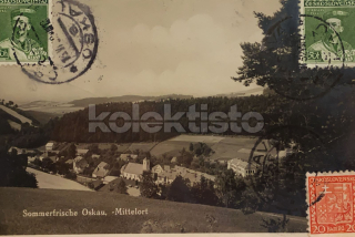 280 Kč SU Pohlednice Oskava, CZE123803