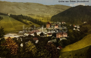 300 Kč SU Pohlednice Oskava, CZE123810