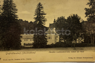 300 Kč SU Pohlednice Velké Losiny, CZE123812